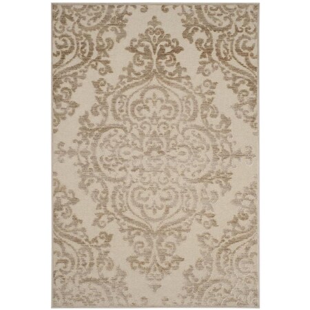Safavieh 5 Ft. - 3 In. X 7 Ft. - 6 In. Paradise Power Loomed Rug, Medium Rectangle - Stone PAR390-3440-5